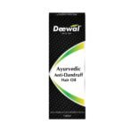 DEEWAL Ayurvedic Anti-Dandruff Hair Oil - Natural Solution for Dandruff-Free Hair | Nourishing & Soothing Formula | 100% Natural Ingredients | 100ml - Fast Shipping to USA & Canada