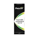 DEEWAL Ayurvedic Anti-Dandruff Hair Oil - Natural Solution for Dandruff-Free Hair | Nourishing & Soothing Formula | 100% Natural Ingredients | 100ml - Fast Shipping to USA & Canada