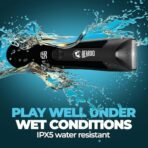 Beardo incrediBALL Trimmer for Men | Ball Trimmer for Men with Skin Safe Tech | No Nicks with Ceramic Blades | Shower friendly IPX5 Water resistant | LED display, LED torch, Dock | Use as per directions | Intimate grooming tool for private parts | Body groomer | Gift For Brother | Gift For Friends - Fast Shipping to USA & Canada - Image 6