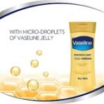 Vaseline Intensive Care Deep Restore Body Lotion (100ml) - Fast Shipping to USA & Canada - Image 3