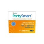 Himalaya PartySmart | 5 Capsules |Hangover Prevention For Better Morning| Supports Liver | Herbal Solution, Safe, Effective & Clinically Proven