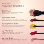 Vega Set of 5 Brush (Colors May Vary) - Fast Shipping to USA & Canada - Image 3