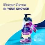 Plum BodyLovin' Orchid-You-Not Shower Gel | SLS-Free Body Wash For Women | Long Lasting Fresh Floral Fragrance | Aloe-Infused Nourishing Body Cleanser For Soft & Smooth Skin (240 ml) - Fast Shipping to USA & Canada - Image 3