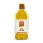 Del Monte Cold Pressed Groundnut (Peanut) Oil 5L, Kolhu/Kacchi Ghana/Mara Chekku/Ganuga | 100% Pure & Unrefined | Nutty Flavour & Aroma | Everyday Cooking Oil: Ideal for Deep Frying, Roasting, Grilling | Chemical Free | Contains MUFA, Omega 6 PUFA, natural antioxidants | Good for Heart health - Fast Shipping to USA & Canada