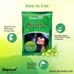 Deewal Palina Herbal Mehndi Powder - Natural Henna Powder for men & women, Real henna leaves powder for hair (5) - Fast Shipping to USA & Canada - Image 4