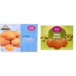 Karachi Bakery Osmania Biscuits, 400g Karachi Bakery Elaichi Cookies,400gm - Fast Shipping to USA & Canada