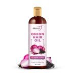 Oraah Onion Hair Oil for Hair Growth and Hair Fall Control - With Black Seed Oil Extracts - 200 ml - Fast Shipping to USA & Canada