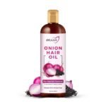 Oraah Onion Hair Oil for Hair Growth and Hair Fall Control - With Black Seed Oil Extracts - 200 ml - Fast Shipping to USA & Canada