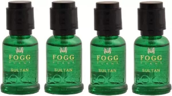 FOGG Cent Sultan (15mlx4) Pocket Liquid Perfume For Unisex (Pack Of 4) - Fast Shipping to USA & Canada