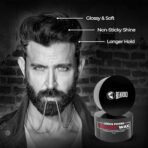 Beardo Creme Power Styling Wax, 75 gm | Cream Hair Wax Men | Cr?me Styling Wax | Volumizing Wax | Natural Finish | Hair Cream | Hair Wax for Non Stick, Smooth Hair - Fast Shipping to USA & Canada - Image 3