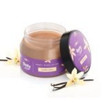 Plum BodyLovin' Vanilla Vibes Sugar Body Scrub | The Ideal Winter Body Scrub | Brazil Nut Oil | Skin Brightening | Deep Moisturization | 100% Vegan - Fast Shipping to USA & Canada