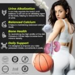 HEALTH VEDA ORGANICS PRIVATE LIMITED Potassium Citrate,800 MgI60 Veg TabletsISupport Nerve,Muscle,Joint&Bone HealthIHelps Manage Electrolytes|For Both Men&Women - Fast Shipping to USA - Image 6