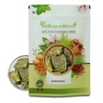 IndianJadiBooti Bhikamali Gardenia Gummifera Gandharaj Dikamali, 250 Grams Pack