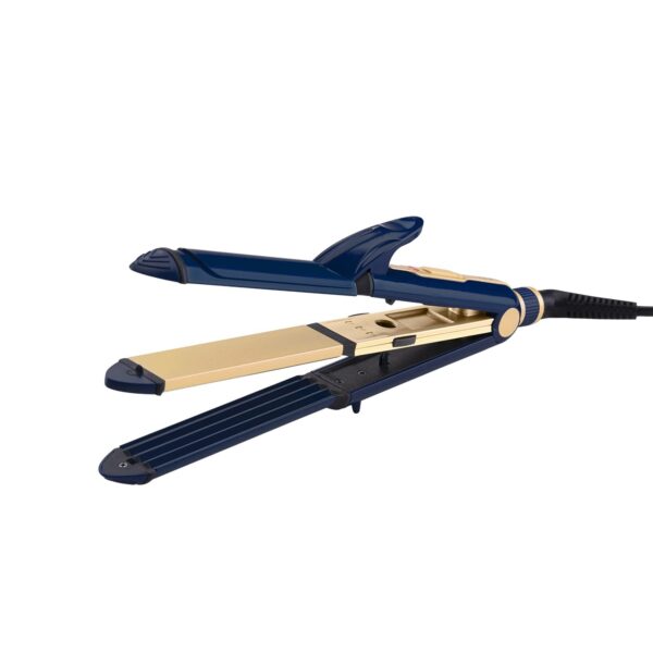 Vega 3 in 1 Mini Hair Styler- Mini Hair Straightener, Mini Curler & Mini Hair Crimper for Women, Travel Friendly, India's No.1* Hair Styler Appliance Brand, (VHSCC-06) - Fast Shipping to USA & Canada