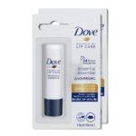 Dove Essential Nourishing Lip Care Balm, 24 hours Hydration, 4.8g (Pack of 2) - Fast Shipping to USA & Canada