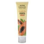 Avon Naturals Papaya Cleanser 100g - Fast Shipping to USA & Canada