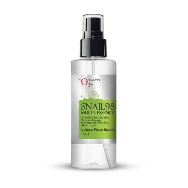 O3+ Snail 98 Mucin Serum With Niacinamide For Deep Hydration, Smooth & Moisturised Skin, 100ml - Fast Shipping to USA & Canada