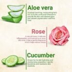 moha: Moisturizing Lotion (200 Ml) Moisturizing Lotion For Face & Body With Free Aloe Vera Gel 100 Ml (Combo of 2) - Fast Shipping to USA & Canada - Image 6