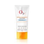 O3+ Bridal Radiance Sunscreen SPF 50 PA +++ Dry Touch & Ultra Light Non-greasy and leaves no white cast Prevents Damage From UVA | UVB | HEV | IR | Dermatologist Tested | 75g - Fast Shipping to USA & Canada