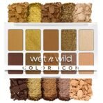 Wet n Wild NEW Color Icon 10 - Pan Matte Shadow Palette - Call Me Sunshine (Multicolor) - Fast Shipping to USA & Canada - Image 2