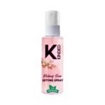 KINDED Makeup Fixer Setting Spray After Makeup Liquid for Face Makeup Infused with Aloe Vera Extracts Jojoba Oil Non Sticky Long Lasting Formula for Dry Oily Combination All Skin Girls Women - 60 ml - Fast Shipping to USA & Canada