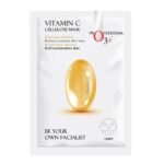 O3+ Facialist Vitamin C Cellulose Face Sheet Mask 30g for Pigmentation and Uneven Skin | Suitable for Men and Women - Fast Shipping to USA & Canada