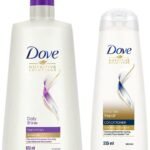 Dove Daily Shine Shampoo, 650 ml & Dove Intense Repair Conditioner 335 ml, With Keratin Actives to Smoothen Dry and Frizzy Hair - Deep Conditions Damaged Hair for Men & Women - Fast Shipping to USA & Canada