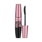 Maybelline New York Mascara, Curls Lashes, Highly Pigmented Colour, Long-lasting, Waterproof, Hypercurl , Black, 9.2ml - Fast Shipping to USA & Canada