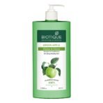Biotique Green Apple Shine & Gloss Shampoo & Conditioner| Promotes Healthy, Shiny and Glossy Hair | Nourishes Scalp | Makes Hair Soft & Smooth |100% Botanical Extracts| All Skin Types | 650ml - Fast Shipping to USA & Canada