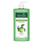 Biotique Green Apple Shine & Gloss Shampoo & Conditioner| Promotes Healthy, Shiny and Glossy Hair | Nourishes Scalp | Makes Hair Soft & Smooth |100% Botanical Extracts| All Skin Types | 650ml - Fast Shipping to USA & Canada