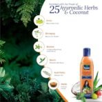 Parachute Advansed Ayurvedic Coconut Hair Oil | For Hair Fall Control & Hair Growth | With Coconut & 25 Ayurvedic Herbs like Amla, Neem, Bhringraj, Brahmi, Methi etc | Clinically Proven to Reduce Hair Fall in 30 Days | 300ml - Fast Shipping to USA & Canada - Image 6