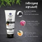 Ayouthveda Activated Charcoal 100 ml Face Wash for Women and Men | Deep Cleansing Anti Pollution Face Wash | Natural Anti-Pollution & Oil Control Cleanser | Deep Cleansing, Detoxifying & Refreshing | Ayurvedic Face Wash for Men & Women | Paraben-Free | Suitable for All Skin Types (Pack Of 2) - Fast Shipping to USA & Canada - Image 7
