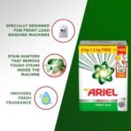 Ariel Matic Detergent Powder Front Load - 4kg + 2kg + 500ml Liquid free | Removes 100 Tough Stains in 1 wash | Specially Designed for Washing Machines | Fresh Fragrance - Fast Shipping to USA & Canada - Image 5