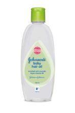 Johnson's Baby Hair Oil with Avocado, 100ml - Fast Shipping to USA & Canada