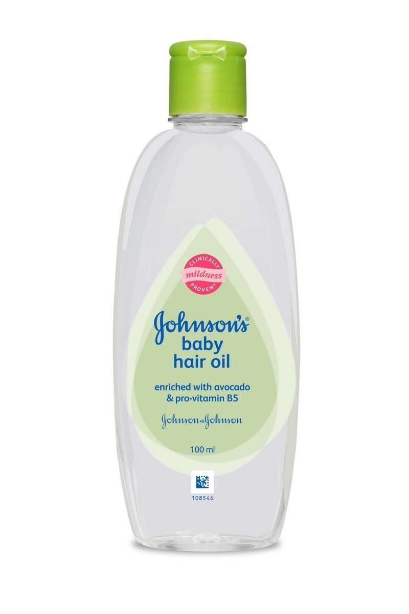 51YWi-yXTOL-1.jpg Johnson's Baby Hair Oil with Avocado, 100ml - Fast Shipping to USA & Canada - Image 1