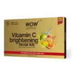 WOW Skin Science Vitamin C Brightening Facial Kit with Rose Water | For All Skin Types | 6 Easy Steps | For Brighter and Even Toned Skin |For Men & Women | Pack of 7 - Fast Shipping to USA & Canada