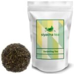 Siyacha Tea Darjeeling Tea - 250g |Loose Leaf| 100% Pure & Original Darjeeling Chai Patti|Flavoury Tippy Golden Broken Orange Pekoe|Darjeeling Authentic Black Tea| Healthy| - Fast Shipping to USA & Canada