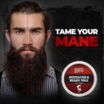 Beardo Beard and Mustache Wax, 50 gm | Beard Wax for Beard & Mustache Styling | Long Lasting Extra Strong Hold Wax for Men | Beard Hair Wax for Smooth, Shiny & Healthy Beard - Fast Shipping to USA & Canada - Image 7