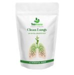 Tea Aroma Clean Lungs Tea | Mullein Leaf Herbal Tea for Detox & Respiratory Health | 50g Organic, Natural Formulation - Fast Shipping to USA & Canada