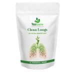 Tea Aroma Clean Lungs Tea | Mullein Leaf Herbal Tea for Detox & Respiratory Health | 50g Organic, Natural Formulation - Fast Shipping to USA & Canada