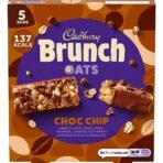 Cadbury Brunch Bar Choc Chip - 6 Bars! - Fast Shipping to USA & Canada - Image 2