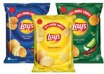 Lay's Potato Chips - Chile Lemon + Classic Salted + India's Magic Masala 50g - Fast Shipping to USA & Canada