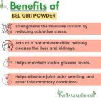 IndianJadiBooti Bel Bael Fruit Powder, 250 Grams Pack - Image 4