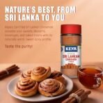 Keya Srilankan Certified Cinnamon Powder | Dalchini Powder | Ceylon Cinnamon | Non Cassia | Sourced from Sri Lanka | 100% Pure & Natural | Packed with Zero Preservatives or Additives | Indian Spices Aroma & Flavour | 45g - Fast Shipping to USA & Canada - Image 4