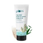 Plum Tea Tree Buildup Control Scalp Scrub | Reduces Dandruff, Exfoliates & Soothes Scalp | For All Hair Types | 100% Sulphate & Silicone-Free | 100% Vegan - Fast Shipping to USA & Canada