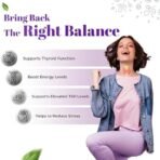 HEALTH VEDA ORGANICS PRIVATE LIMITED Thyroplus Supplements Packed With Natural Ingredients I 120 Veg Capsules I Supports Thyroid Function & Healthy Cellular Metabolism (Pack Of 2 Count) - Fast Shipping to USA - Image 5