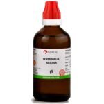 Bjain Terminalia Arjuna Q Mother Tincture, 100ml, Homeopathic Medicine - Fast Shipping to USA