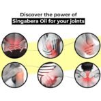 Nirogam Singabera Oil Ayurvedic Oil For Pain Relief On Knees, Joints, Back And Muscles-Soothing And Comfort, Natural Ingredients Ginger, Sesame And Gaultheria Oil 100Ml - Image 6