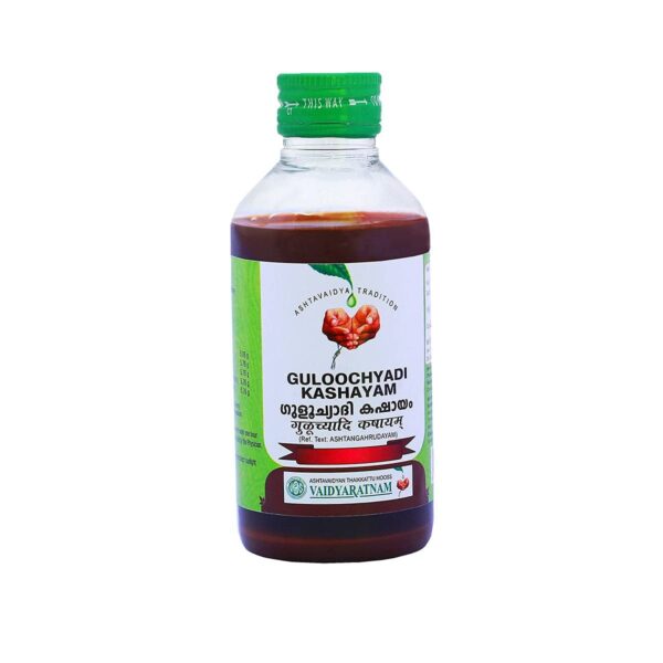 Vaidyaratnam Guloochyadi Kashayam 200 ml (Pack of 1)