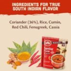 MTR Instant Sambar Mix 180g - Fast Shipping to USA & Canada - Image 4